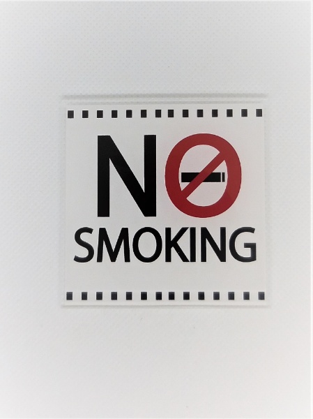 SH023ｻｲﾝﾌﾟﾚｰﾄ禁煙1 訳あり 期間限定特価品 SH023