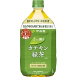 两个工作儿茶酸绿茶500 1L 12部特定保健类食品[绿茶]