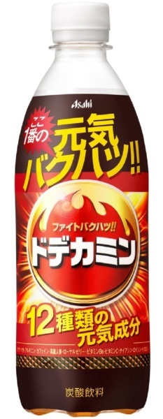 ドデカミン 500ml 24本 【炭酸】 アサヒ飲料 通販 | ビックカメラ.com