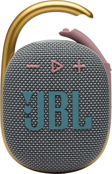 ブルートゥース スピーカー グレー JBLCLIP4GRY [防水 /Bluetooth対応