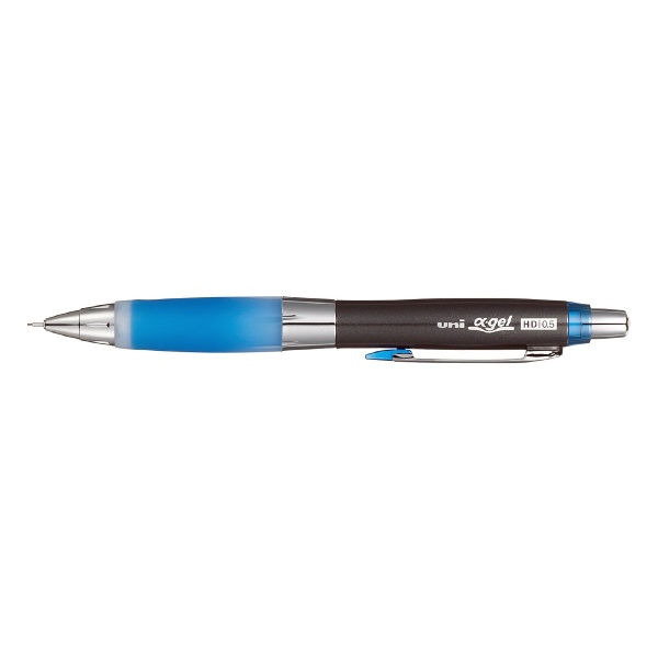 買取 シャープペン 0.5mm ついに入荷 α-GEL アルファゲル ややかため ロイヤルブルー M5618GG1P40