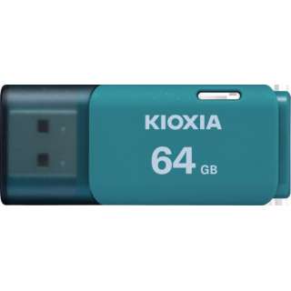 USBメモリ TransMemory U202 ライトブルー KUC-2A064GL [64GB /USB TypeA /USB2.0 /キャップ式]