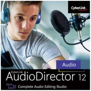 AudioDirector 12 Ultra [Windows用] 【ダウンロード版】