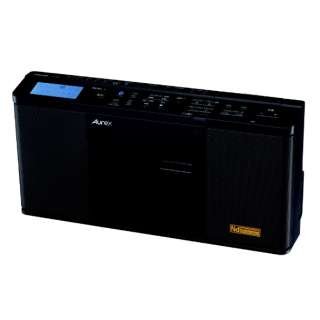CDラジオ Aurexシリーズ ブラック TY-ANX2(K) [ワイドFM対応 /Bluetooth対応]