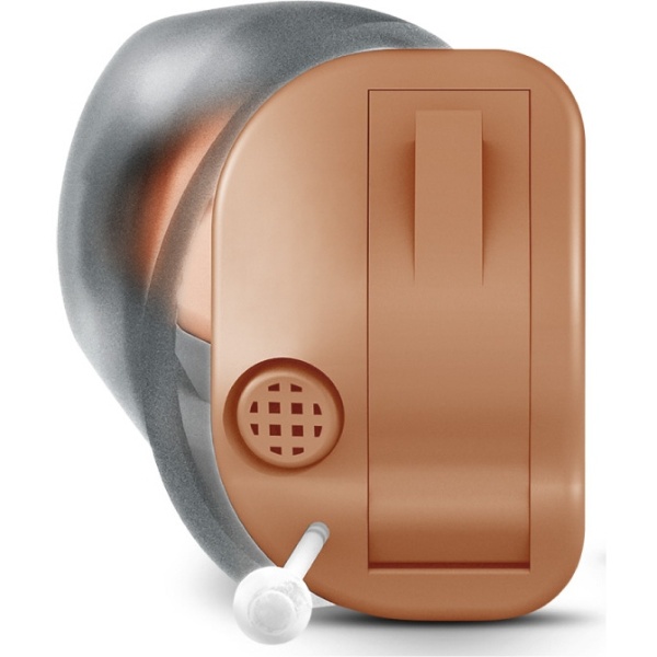 デジタル補聴器】Prompt Click（耳あな型/ベージュ）右耳用 シグニア