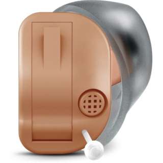 【デジタル補聴器】Vibe Mini8（耳あな型/ベージュ）左耳用
