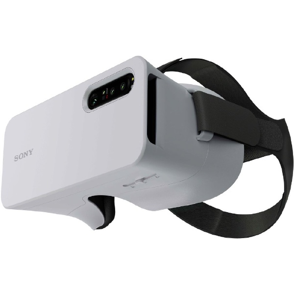 Xperia専用Visual Headset 「Xperia View」 XQZ-VG01JPCX SONY｜ソニー 通販 | ビックカメラ.com