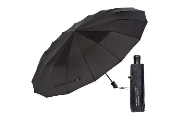 鞋挑选"16RIB Folding Umbrella"6RIB-3F55-UH-BK(55cm)