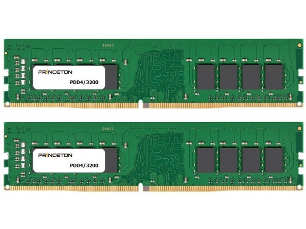 PC用メモリ DDR4-3200 32GB×2枚 288pin