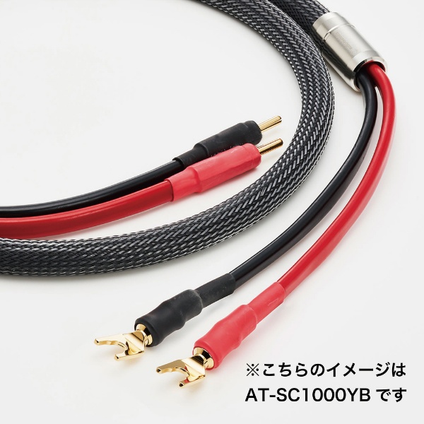 2.5m スピーカーケーブル AT-SC1000BB/2.5 オーディオテクニカ｜audio-technica 通販 | ビックカメラ.com