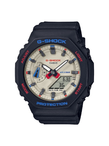 G-SHOCK（Gショック）トリコロールモデル GMA-S2100WT-1AJF カシオ