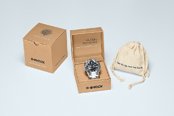G-SHOCK（Gショック）「Love The Sea And The Earth」 WILDLIFE