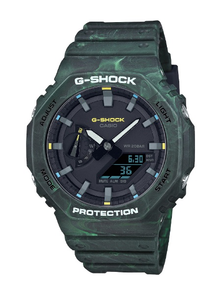 G-SHOCK GA-2100FR-5ADR　限定モデルカシオ