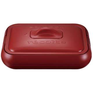 电烤盘recolte(rekoruto)红RHP1-R[2块铭牌]