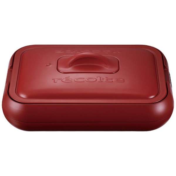 电烤盘recolte(rekoruto)红RHP1-R[2块铭牌]_1