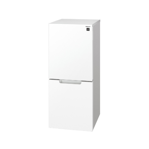 冷蔵庫 ピュアホワイト SJ-GD15H-W [2ドア /右開き/左開き付け替えタイプ /152L]