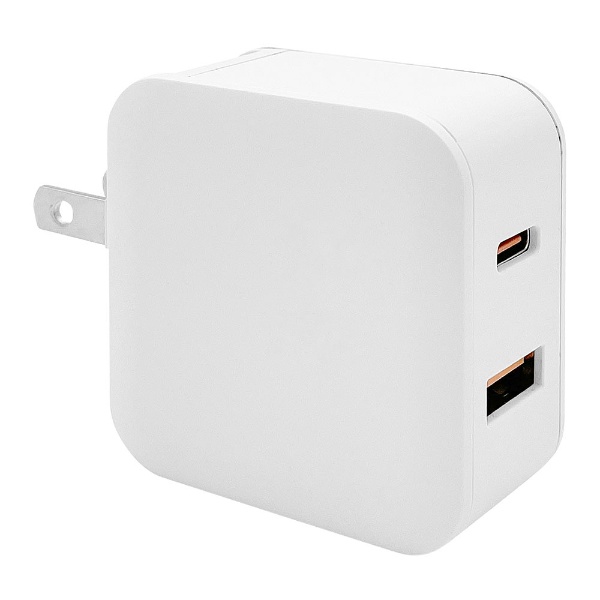 ACアダプター USB充電器 タイプC Type-C QC3.0 2ポート 高速充電 PSE認証 iPhone iPad