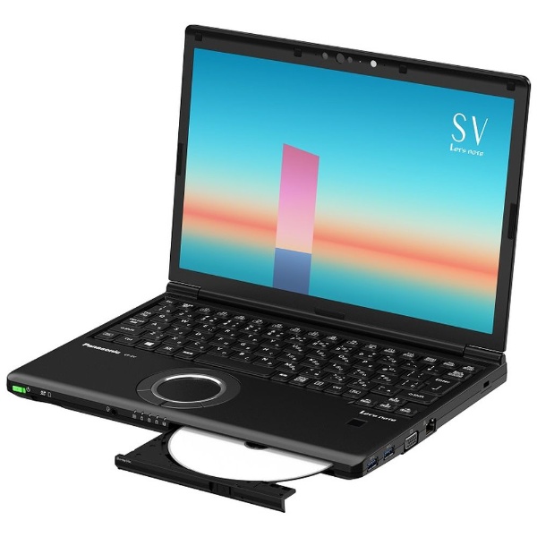 ノートパソコン Let’s note（レッツノート） SVシリーズ ブラック CF-SV1KFNCR [12.1型 /Windows11 Pro  /intel Core i7 /Office HomeandBusiness /メモリ：16GB /SSD：512GB /2021年11月モデル]
