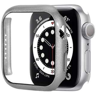 Apple Watch7 41mm tKXtPCJo[ Vo[ AW-GLPC41-SV