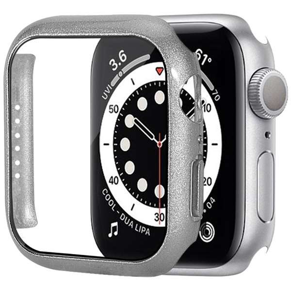 Apple Watch7 41mm tKXtPCJo[ Vo[ AW-GLPC41-SV_1