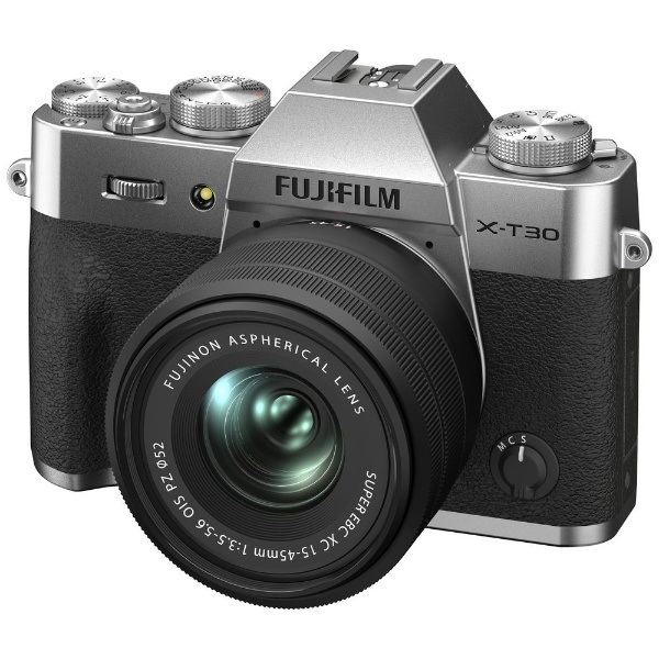 X-T30 II ミラーレス一眼カメラ XC15-45mmレンズキット シルバー [ズームレンズ] 富士フイルム｜FUJIFILM 通販 