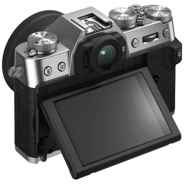 ビックカメラ.com - X-T30 II ミラーレス一眼カメラ XC15-45mmレンズキット シルバー [ズームレンズ]
