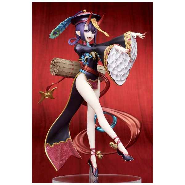 塗装済み完成品 1/7 Fate/Grand Order アサシン/酒呑童子 英霊祭装 キューズQ｜ques Q 通販 | ビックカメラ.com