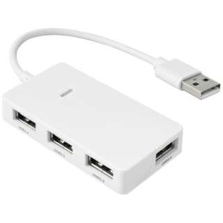 GH-HB2A4A-WH USB-Anu (Mac/Windows11Ή) zCg [oXp[ /4|[g /USB2.0Ή]