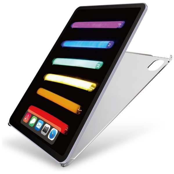 エレコム iPad mini 第6世代/シェルカバー/クリア TB-A21SPVCR /l