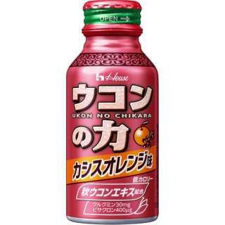 ウコンの力 カシスオレンジ味 100ml 60本 【栄養ドリンク】