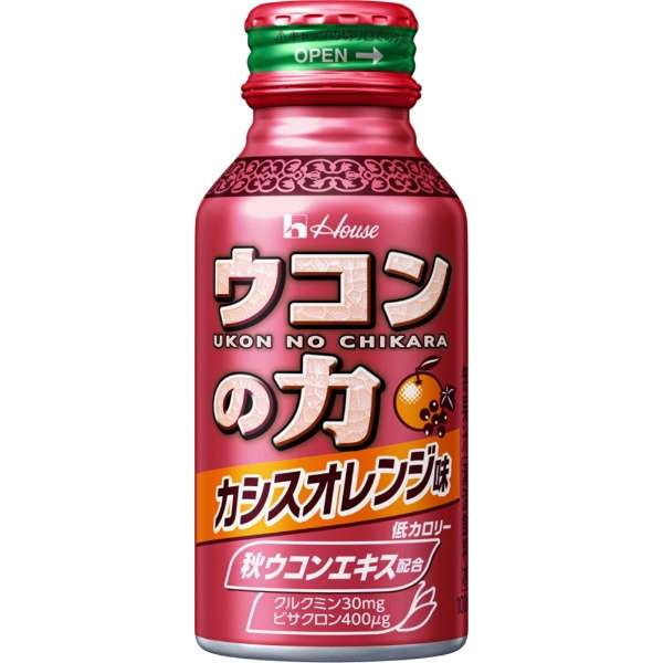 ウコンの力 カシスオレンジ味 100ml 60本 【栄養ドリンク】_1