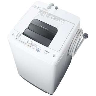 全自動洗濯機 NW-70G-W [洗濯7.0kg /簡易乾燥(送風機能) /上開き]