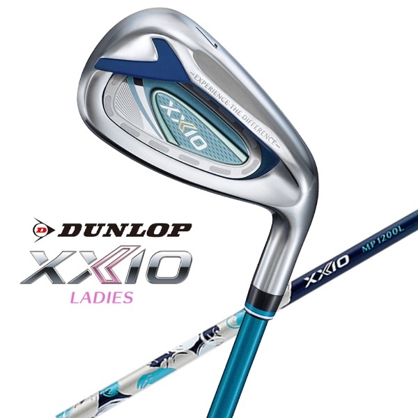 レディース アイアン 5本セット XXIO LADIES Iron ゼクシオ レディス アイアン #7～9、PW、SW《ゼクシオ MP1200L  カーボンシャフト ブルー》L ダンロップ ゼクシオ｜DUNLOP XXIO 通販 | ビックカメラ.com