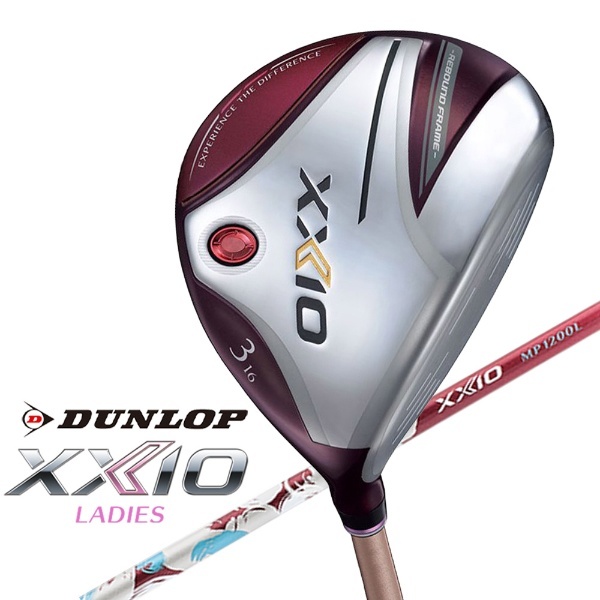 レディース フェアウェイウッド XXIO LADIES Fairway Woods ゼクシオ レディス フェアウェイウッド #7《ゼクシオ  MP1200L カーボンシャフト ボルドー》A ダンロップ ゼクシオ｜DUNLOP XXIO 通販 | ビックカメラ.com