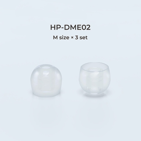 イヤーピース deep mount earpiece クリア 送料無料 一部地域を除く 単品 M HP-DME02CL 安い 激安 プチプラ 高品質