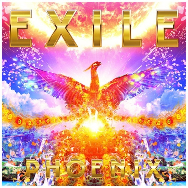 EXILE/　PHOENIX　エイベックス・エンタテインメント｜Avex　通常盤（DVD付）　【CD】　Entertainment　通販