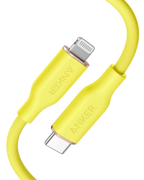 Anker PowerLine III Flow USB-C & CgjO P[u (0.9m) CG[ A8662071 [0.9m]