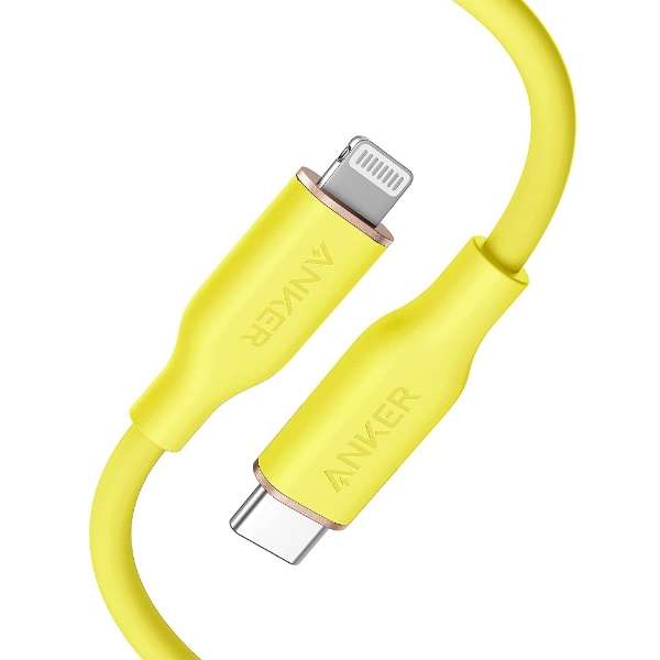 Anker PowerLine III Flow USB-C & CgjO P[u (0.9m) CG[ A8662071 [0.9m]_1