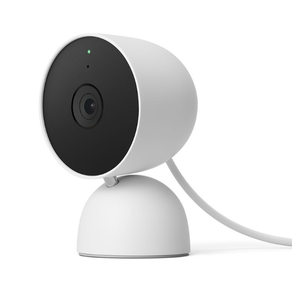屋内用スマートカメラ Google Nest Cam(屋内用/電源アダプター式