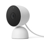 屋内用スマートカメラ Google Nest Cam(屋内用/電源アダプター式) GA01998-JP