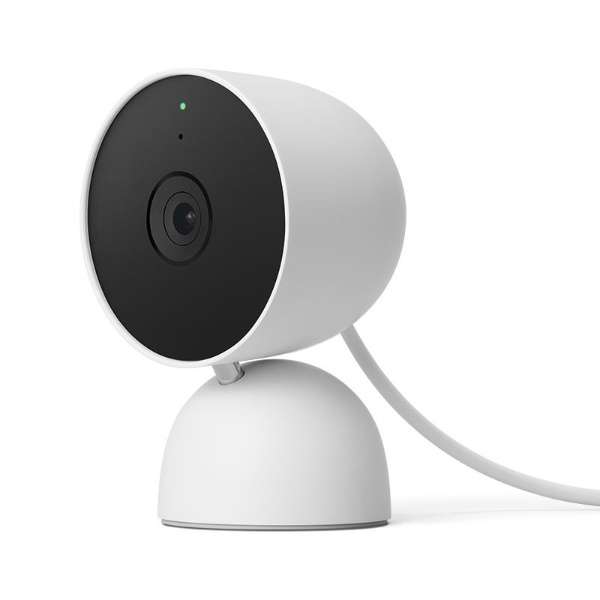 屋内用スマートカメラ Google Nest Cam(屋内用/電源アダプター式) GA01998-JP_1