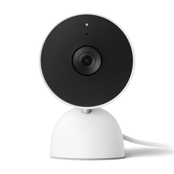 屋内用スマートカメラ Google Nest Cam(屋内用/電源アダプター式 