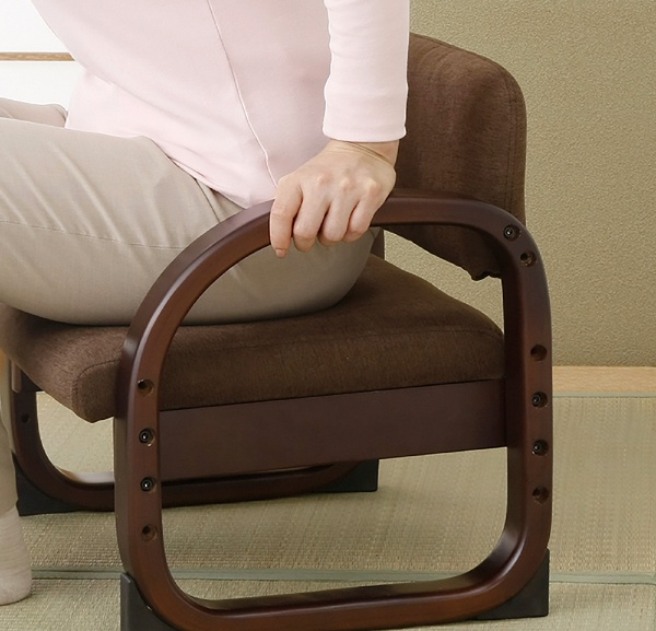 天然木を使用した風呂椅子。 ヤマコー 天然木 風呂椅子 (大) 85635