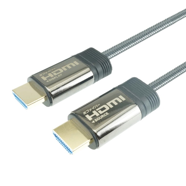 HH150-602GY 15m HDMIケーブル メッシュタイプ グレー [15m /HDMI⇔HDMI]