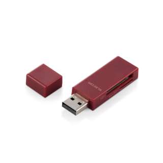 J[h[_[ XeBbN^Cv USB2.0Ή SD+microSDΉ bh MR-D205RD