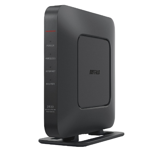 Wi-Fiルーター AirStation ブラック WSR-300HP [Wi-Fi 4(n)] BUFFALO