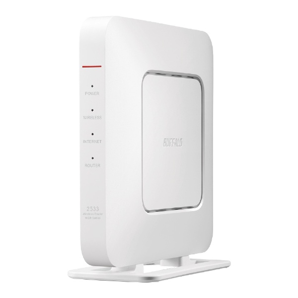 Wi-Fi router main phone AirStation white WSR-1166DHP4-WH [, for
