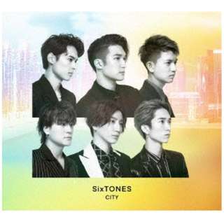 SixTONES/ CITY 初回盤A（DVD付） 【CD】