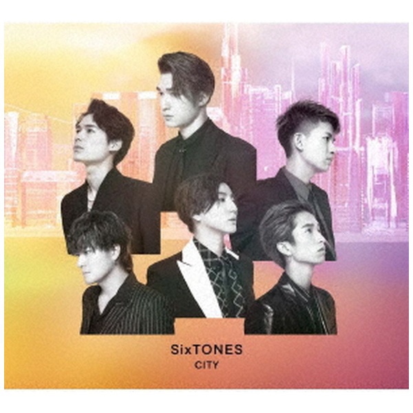 SixTONES/ CITY 初回盤B（DVD付）