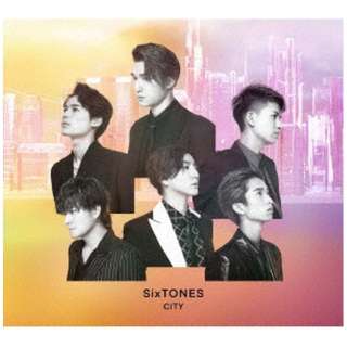 SixTONES/ CITY 初回盤B（DVD付） 【CD】